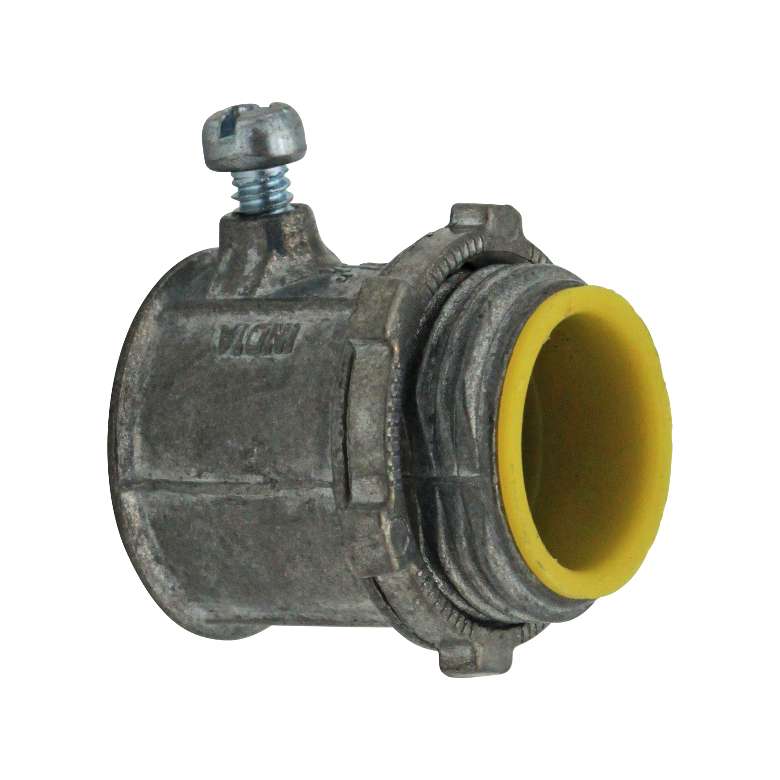 RIGID Set Screw Connector Insulated Throat